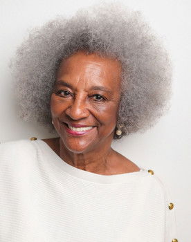 Gwendolyn Fuller Mukes as Pedestrian #1