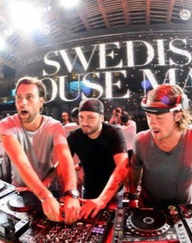 Swedish House Mafia as Swedish House Mafia