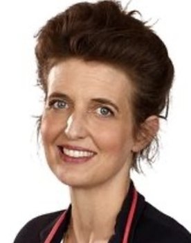 Judith Chaine as TV Host