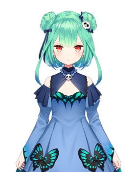 Uruha Rushia as Uruha Rushia