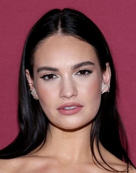 Lily James as Juliet Capulet