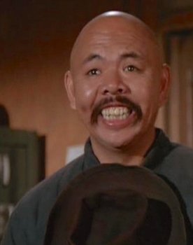 Richard Lee-Sung as The Irishman