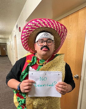 Luis Amador as The Mexorcist