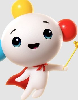 彩虹王 as 彩虹王（Rainbow King）