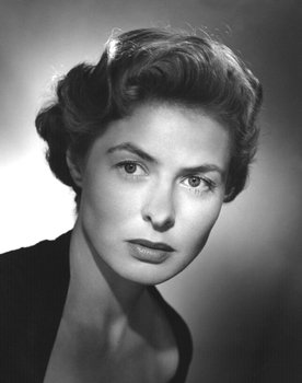 Ingrid Bergman as (archive footage)
