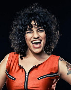 Helena Gutarra as Vocals & Dancer