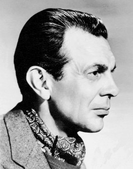 Raymond Massey Photo