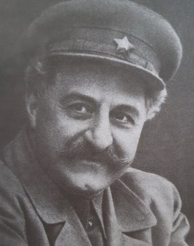 Grigoriy Ordzhonikidze as 