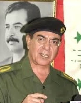 Mohammed Saeed al-Sahhaf as Baghdad Bob