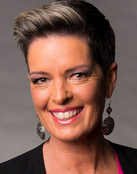 Tracey Holmes as Self