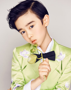 Yang Ceng Xi as 童年韦迪