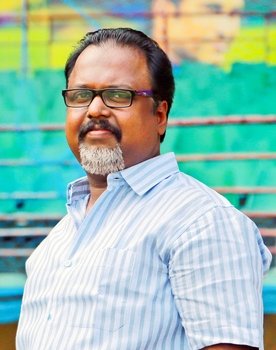 Shaiju Damodaran as 