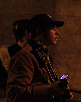 Jacob C. Aldrich as Writer