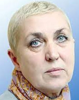 Zhanna Rozhdestvenskaya as Musical actress / актриса в роли Заи