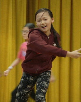 Charlotte Wang as Herself