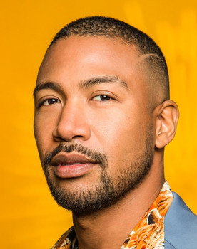 Charles Michael Davis as Josh Wright