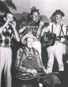 Roy Acuff's Smoky Mountain Boys as Roy Acuff's Band
