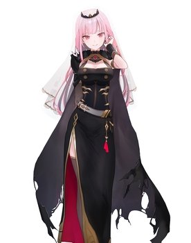 Mori Calliope as Mori Calliope