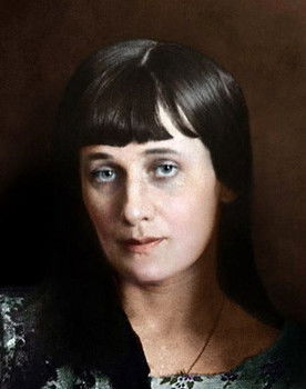 Anna Akhmatova as Herself