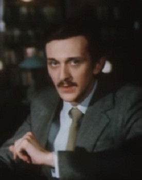 Yegor Vysotsky as актёр