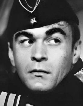 Vladimir Dyakov as ship's navigator