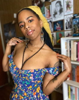 Princess Weekes as Self