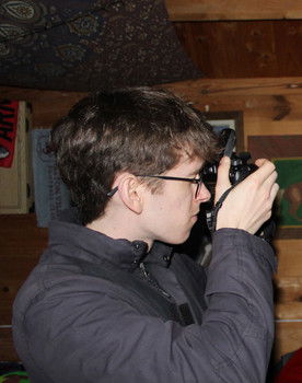 Ben Young as Himself / Teleporter / Serial Killer / Screenwash Salesman / Laddish Guest