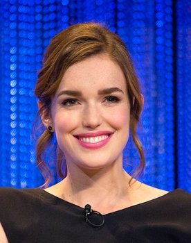 Elizabeth Henstridge as The Virgin