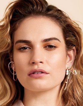 Lily James as Elizabeth Layton