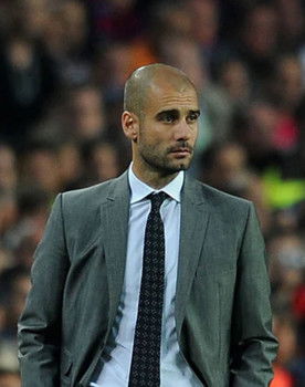 Pep Guardiola as 