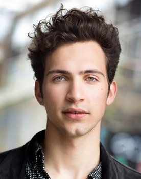Barney Harris as He Aged 18