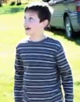 Cameron Radmore as Child