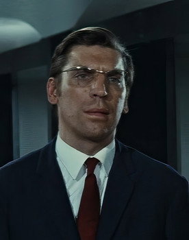 Michel Duplaix as The Colonel's Assistant