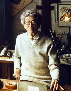 Eileen Gray as Self (Archive Footage)