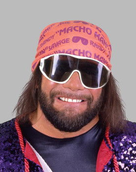 Randy Poffo as "Macho Man" Randy Savage