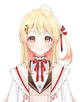 Otonose Kanade as herself