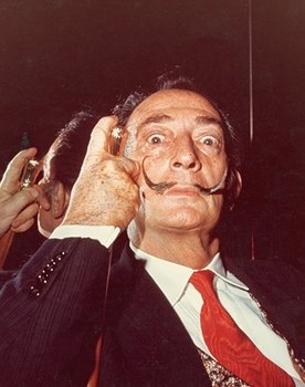Salvador Dalí Photo