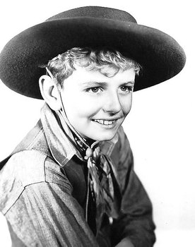 Wally Albright as William as a Boy