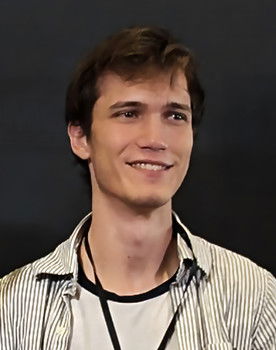 Dylan Clark as Figure in the Painting