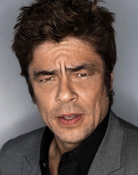 Benicio del Toro as Lawrence Talbot