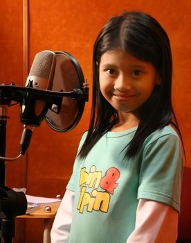 Nur Fathiah Diaz as Voice for Upin & Ipin