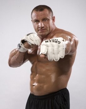 Mariusz Pudzianowski as 