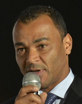 Cafú as archive footage