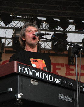 Filip „Wieża” Różański as Keyboards