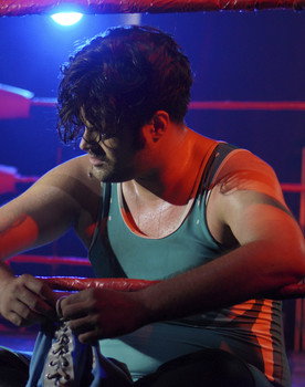 Bruno Inácio Geraldi as Bento