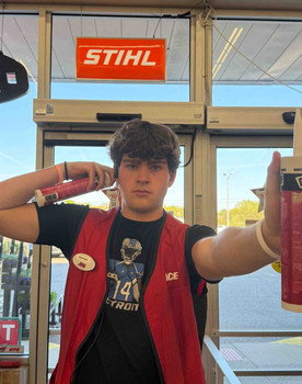 Brayden Cole as Captain Caulk