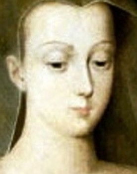 Agnès Sorel as The remains