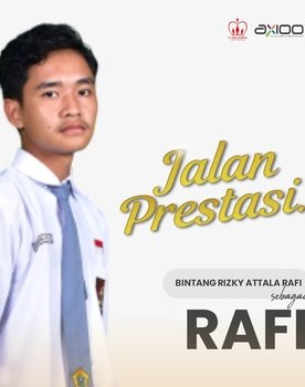 Bintang Rizky Atalla Raffi as Raffi