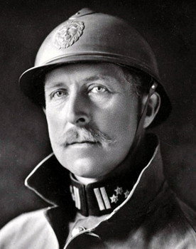 King Albert I of Belgium