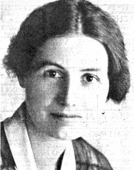 Blanche Rose as Mrs. Ogilvie